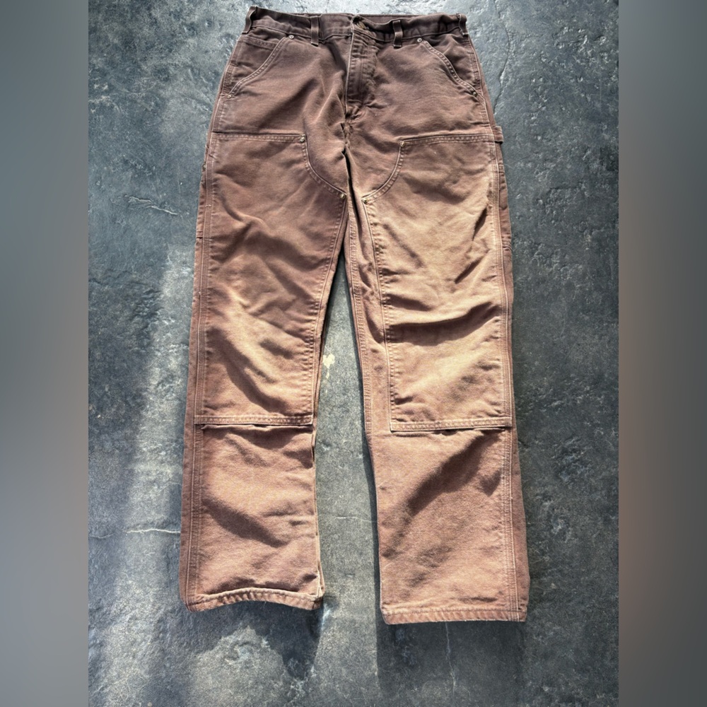 Carhartt Men's Dark Brown Cargo Pants